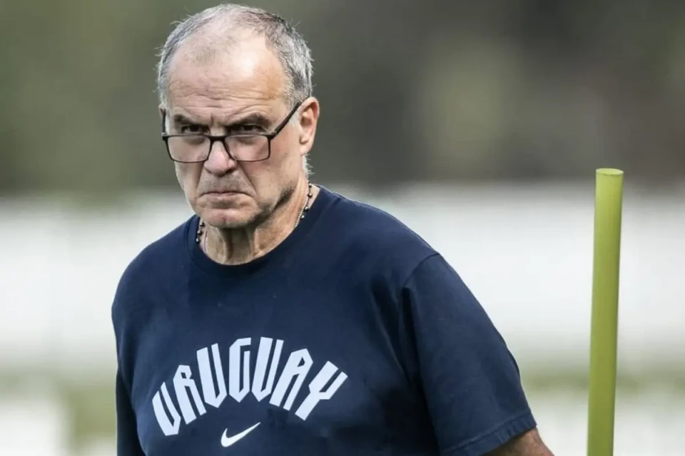 Bielsa: 'o que deixo para o futebol uruguaio é nada' (Foto: Instagram)