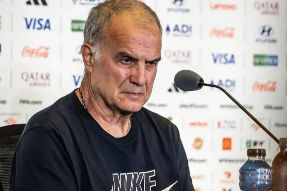 Técnico do Uruguai, Marcelo Bielsa