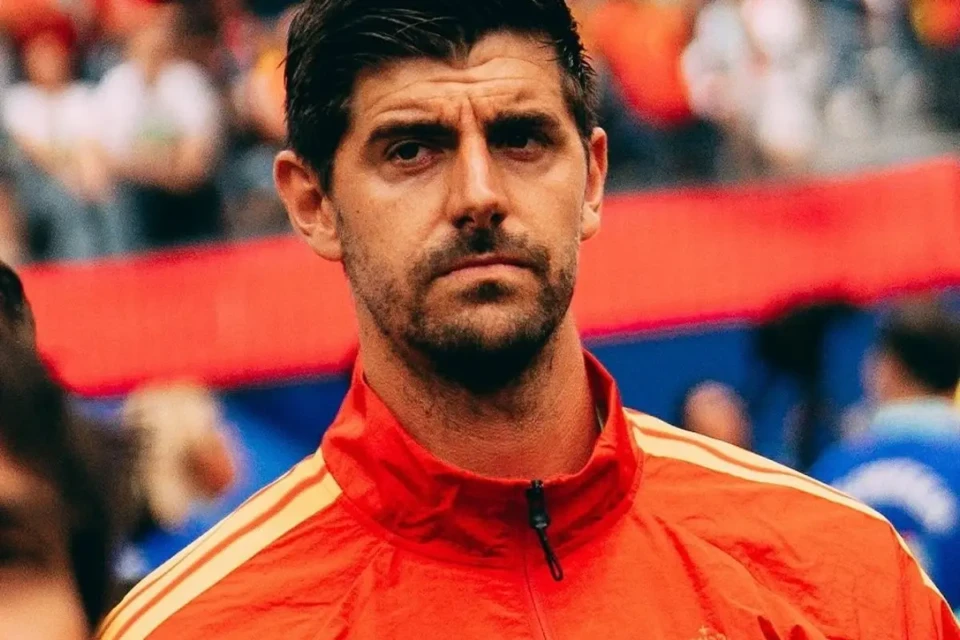 Thibaut Courtois, goleiro da Bélgica (Foto: Instagram)