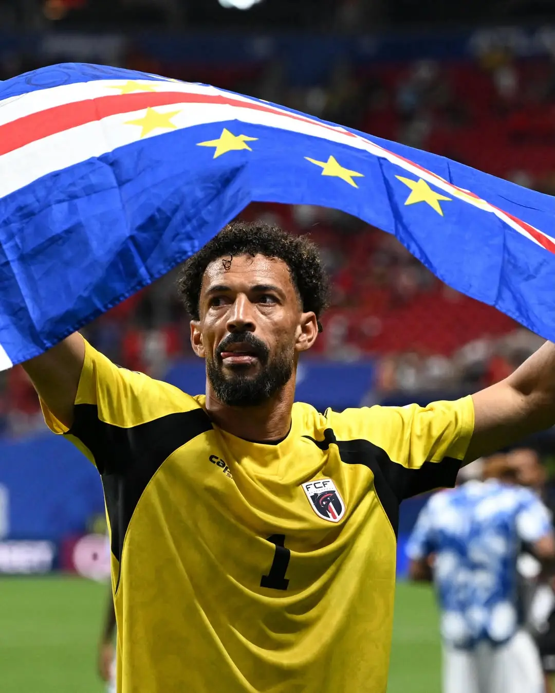 Goleiro Vozinha, de Cabo Verde