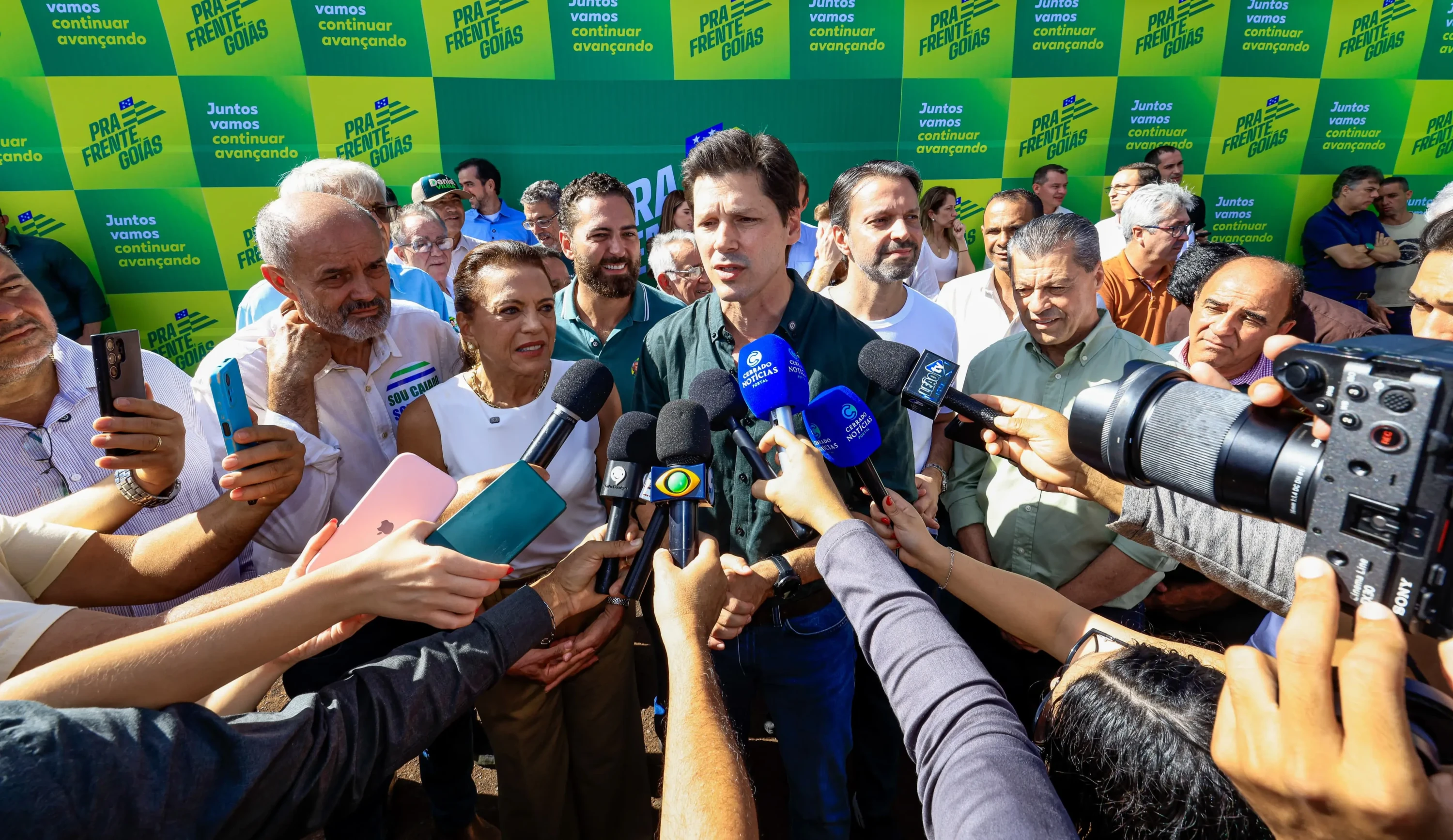 Daniel Vilela destaca compromisso com conquistas dos goianos em encontro político em Itumbiara