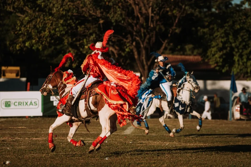 Crixás recebe etapa do Circuito das Cavalhadas neste fim de semana