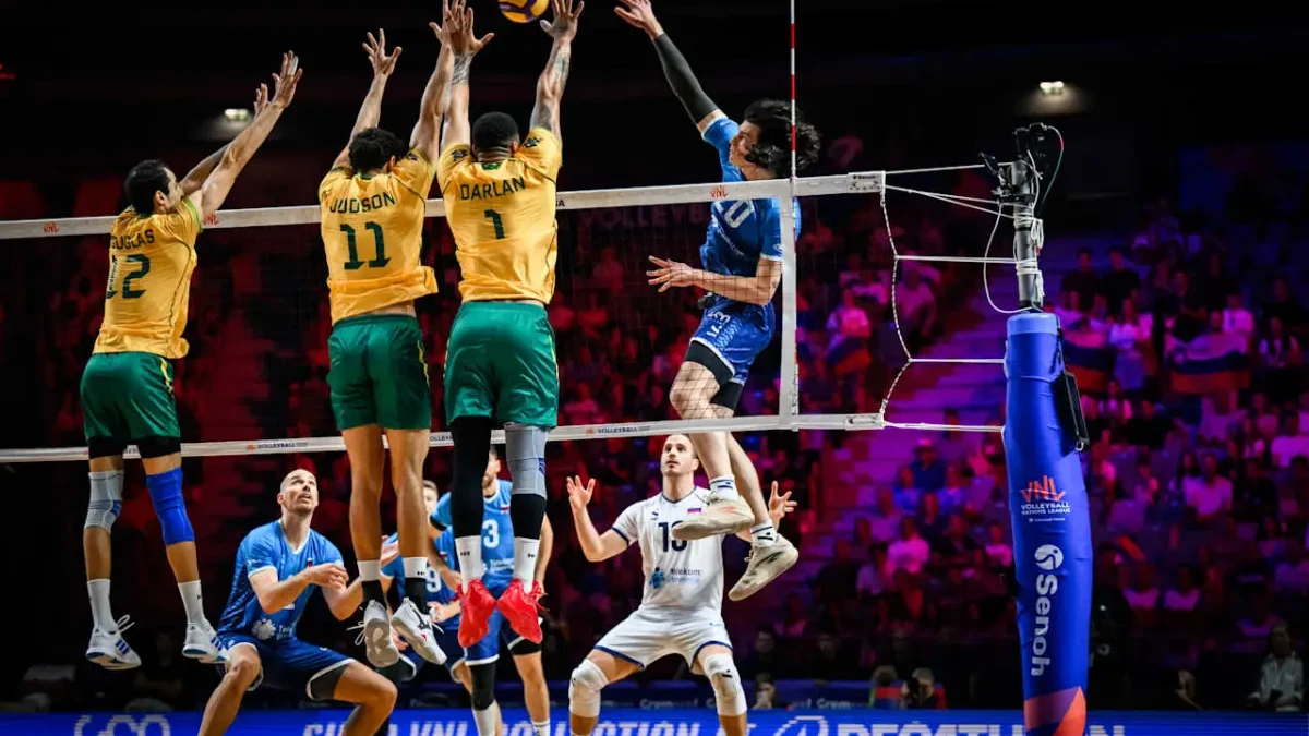 Partida entre Brasil e Eslovénia na Liga das Nações