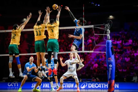 Partida entre Brasil e Eslovénia na Liga das Nações