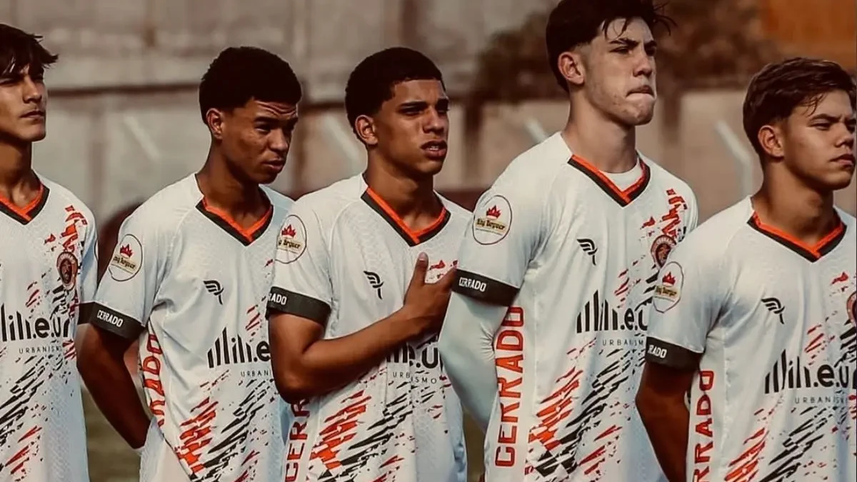 Campeão! Cerrado derrota Atlético e conquista título do Goianão Sub-20 (Foto: Instagram)