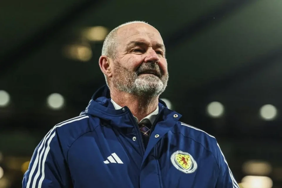 Steve Clarke, agora ex-técnico da Escócia (Foto: Divulgação)