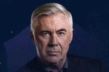 Técnico do Brasil, Carlo Ancelotti: desafio contra o Japão (Foto: Instagram)