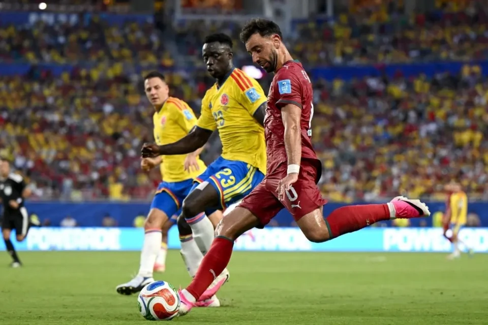 Colômbia e Portugal provam que grandes jogos também podem terminar 0 a 0 (Foto: Fifa)