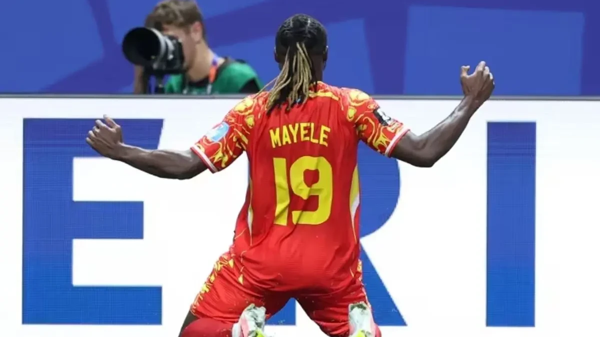 Congo faz história e avança de fase na Copa (Foto: Fifa)
