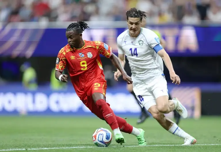 Congo x Uzbequistão