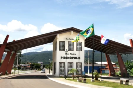 Entrada de Pirenópolis - (Foto: reprodução)