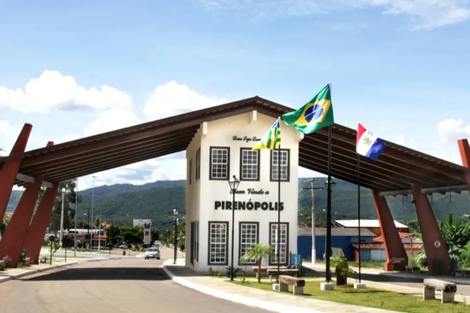 Entrada de Pirenópolis - (Foto: reprodução)