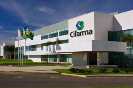 Sede da Cifarma, em Goiânia - (Foto: reprodução)
