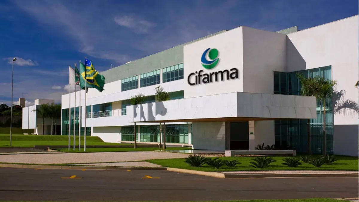 Sede da Cifarma, em Goiânia - (Foto: reprodução)