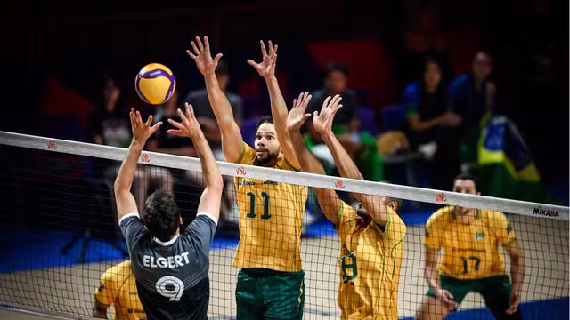 Brasil vence Canadá em jogo de cinco sets e conquista primeira vitória na segunda semana