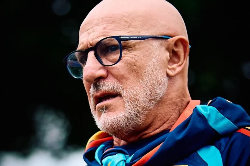 Técnico da seleção da Espanha, Luis de la Fuente (Foto: Instagram)