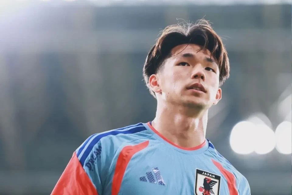 Jogador do Japão sofre ataques na web após falas sobre Neymar e Brasil (Foto: Instagram)