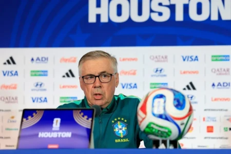 Neymar está pronto para jogar mais do que 15 minutos, diz Ancelotti (Foto: CBF)