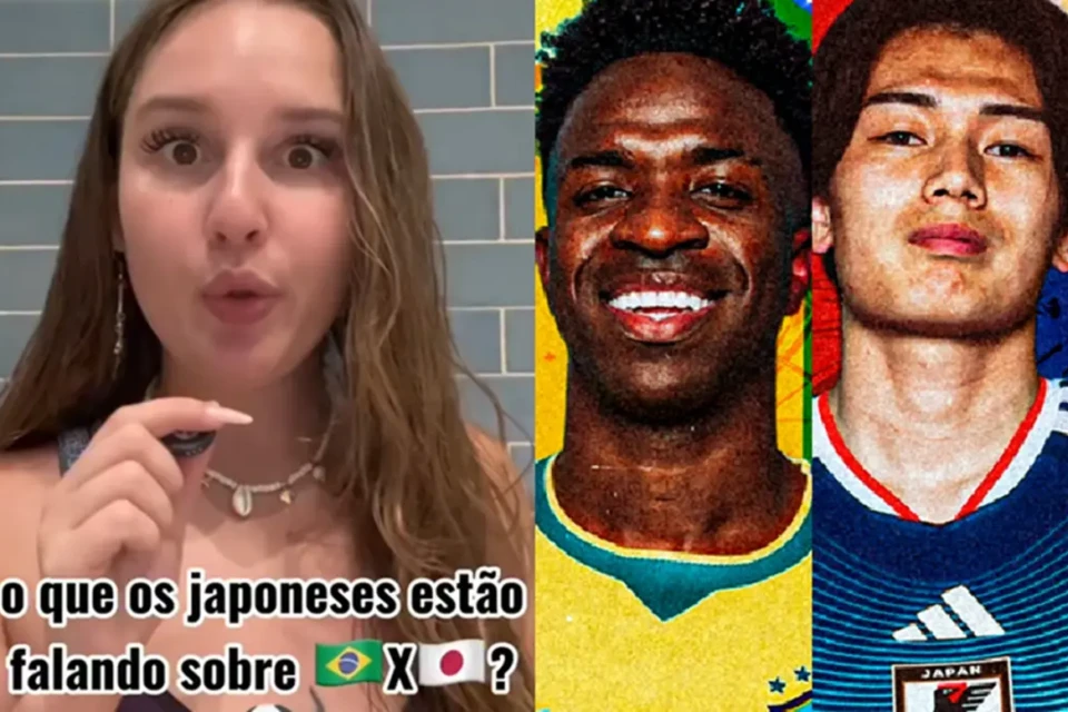 O que japoneses pensam da Seleção? Brasileira que mora no Japão conta tudo Jogo Brasil e Japão Copa do Mundo