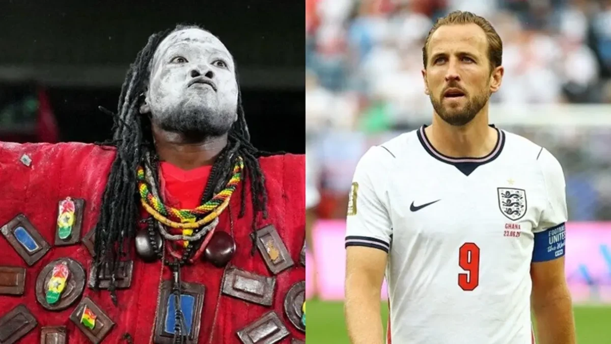 Feiticeiro que amarrou Harry Kane diz que Cabo Verde vai eliminar Argentina Nana Kwaku Bonsam previu Portugal será campeã da Copa do Mundo