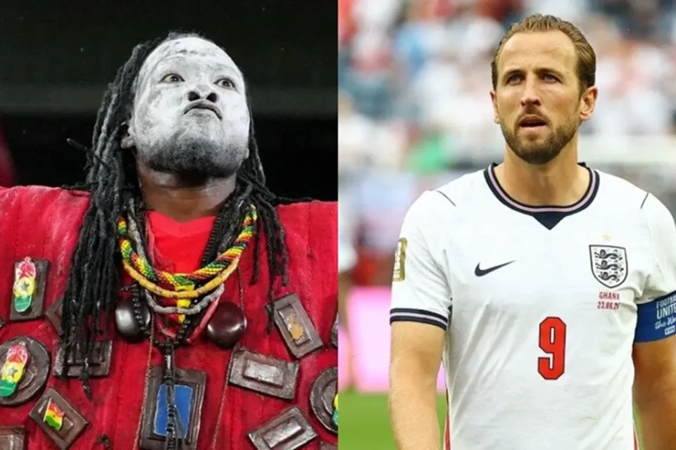 Feiticeiro que amarrou Harry Kane diz que Cabo Verde vai eliminar Argentina Nana Kwaku Bonsam previu Portugal será campeã da Copa do Mundo