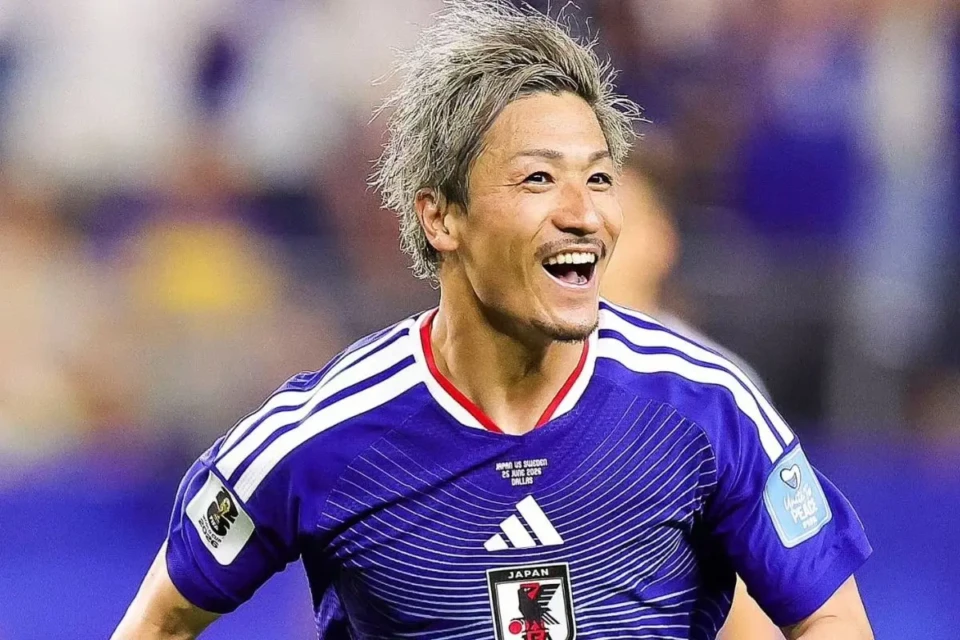 O planejamento do Japão para ganhar uma Copa até 2050 (Foto; Instagram)