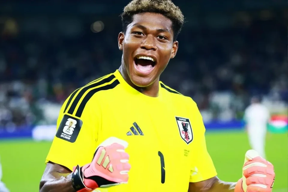 Quem é o goleiro do Japão, que ganhou elogios de Ancelotti (Foto: Instagram)