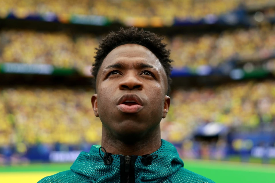 Vini Jr seleção brasileira