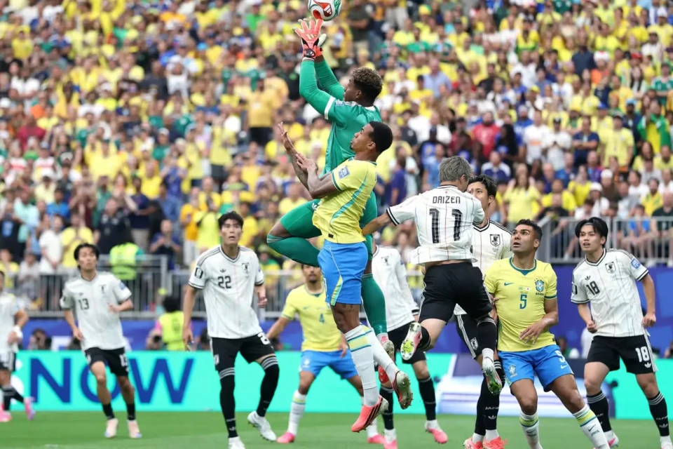 BRASIL X JAPÃO FOTO FIFA