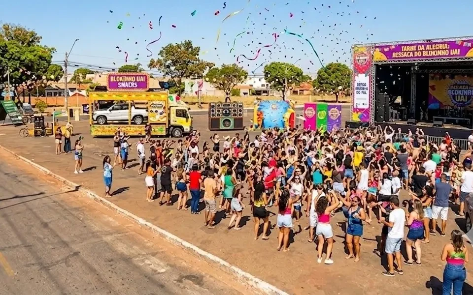 Região Noroeste de Goiânia terá evento gratuito com música, lazer e atividades para crianças