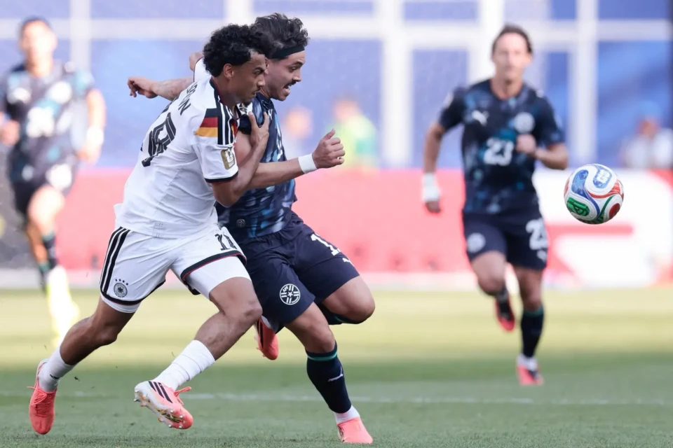 Alemanha é eliminada pelo Paraguai e volta cedo pela 3ª Copa seguida (Foto: Instagram)