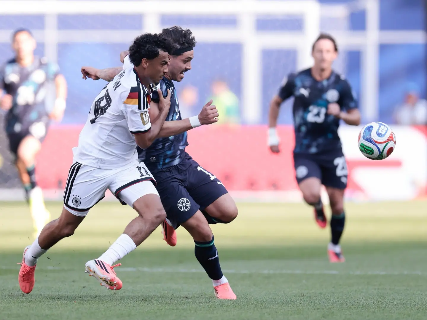 Alemanha cai diante do Paraguai e amarga terceira eliminação precoce consecutiva