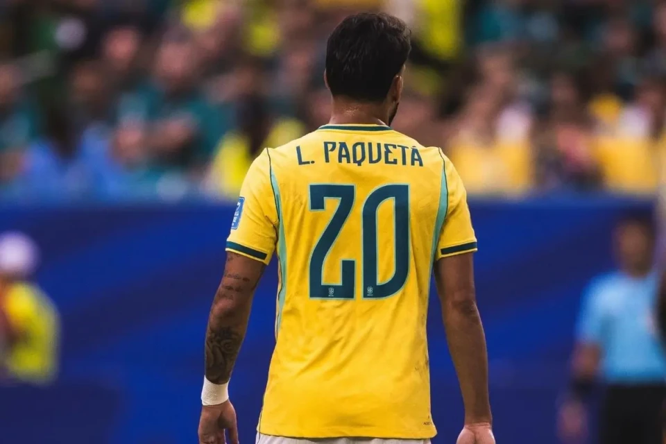 Paquetá deve desfalcar seleção nas oitavas da Copa (Foto: Instagram)