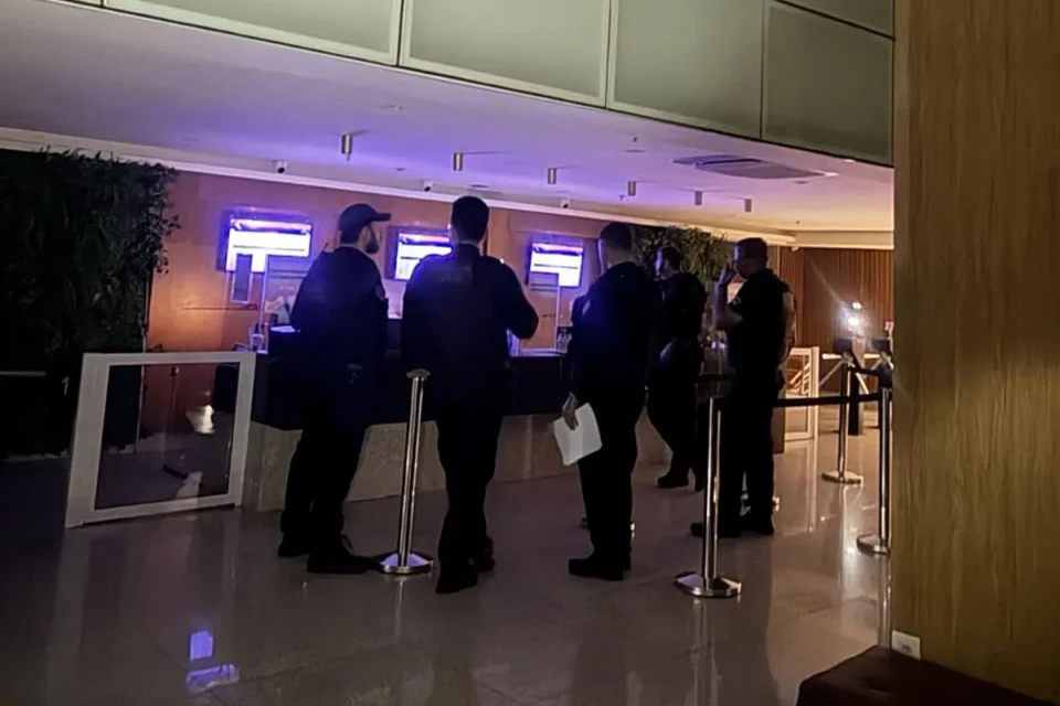 Imagem da operação