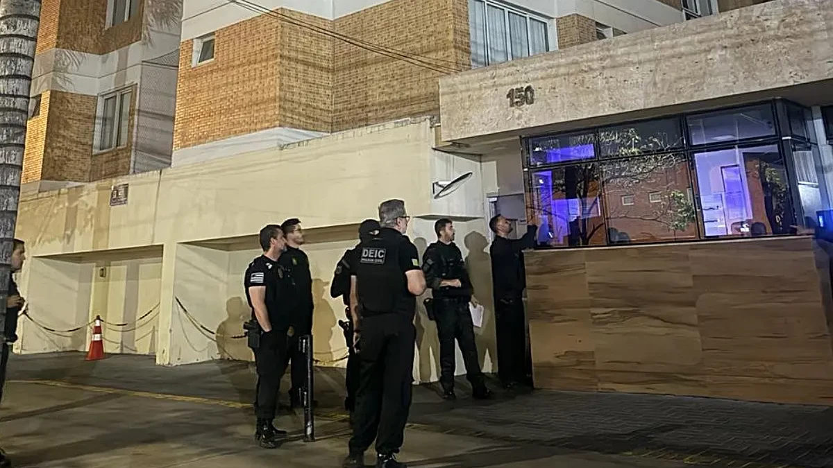 Imagem da operação