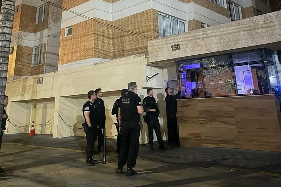 Imagem da operação