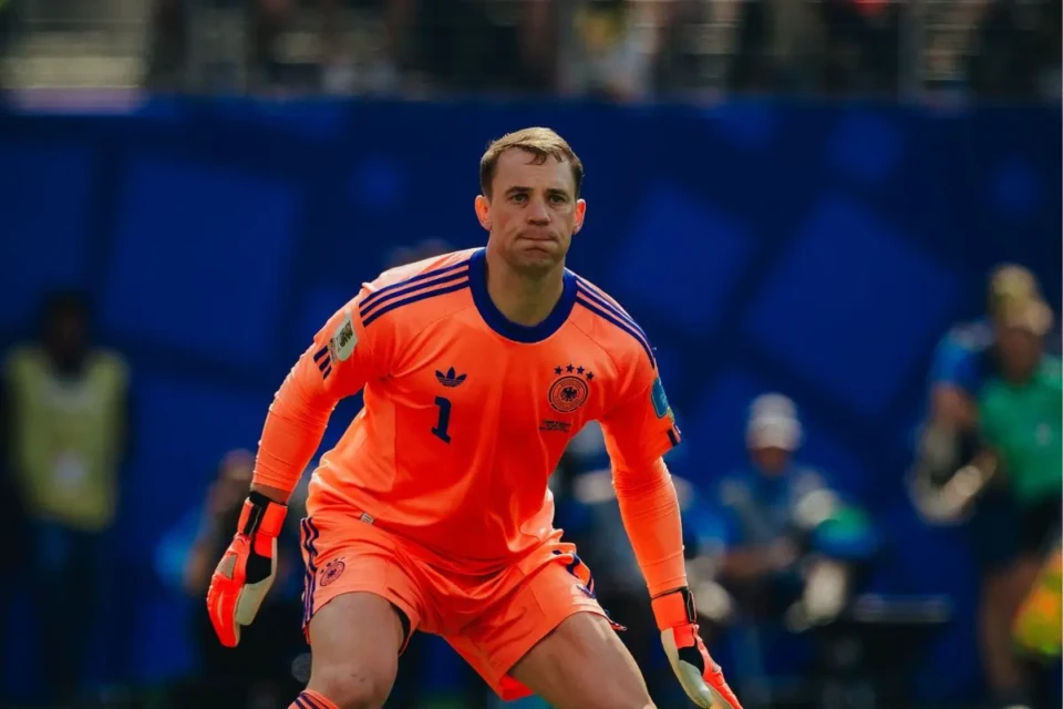 Neuer se aposenta da seleção da Alemanha pela 2ª vez (Foto: Instagram)