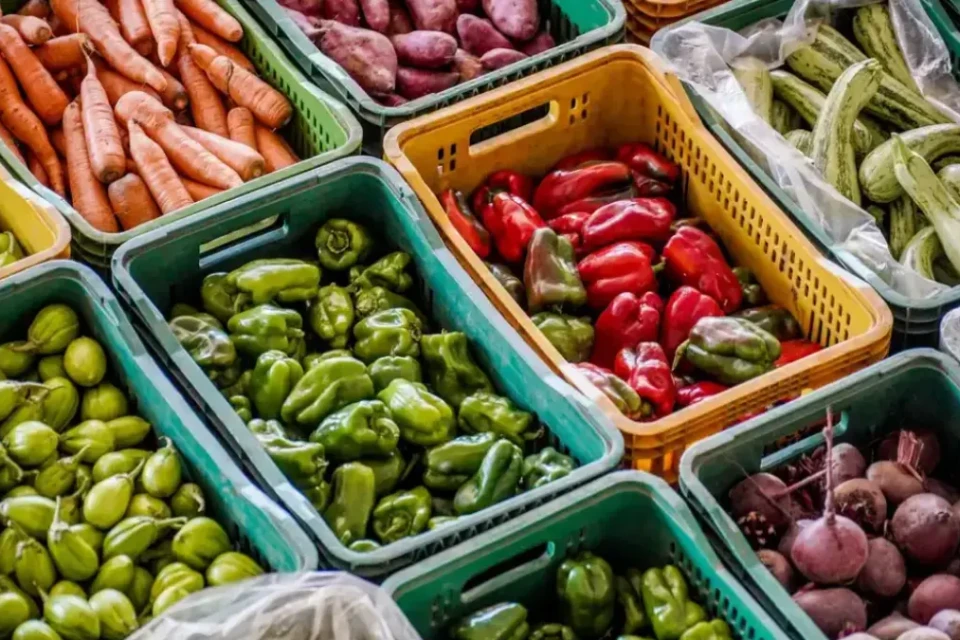 Frutas, verduras e legumes estão em alta - (Foto: reprodução)