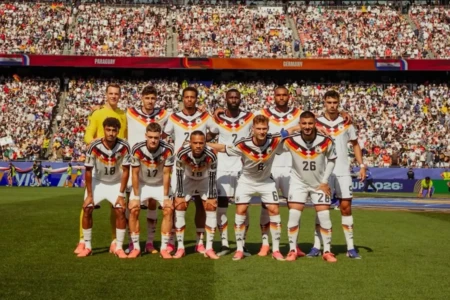 Jogadores da Alemanha na Copa