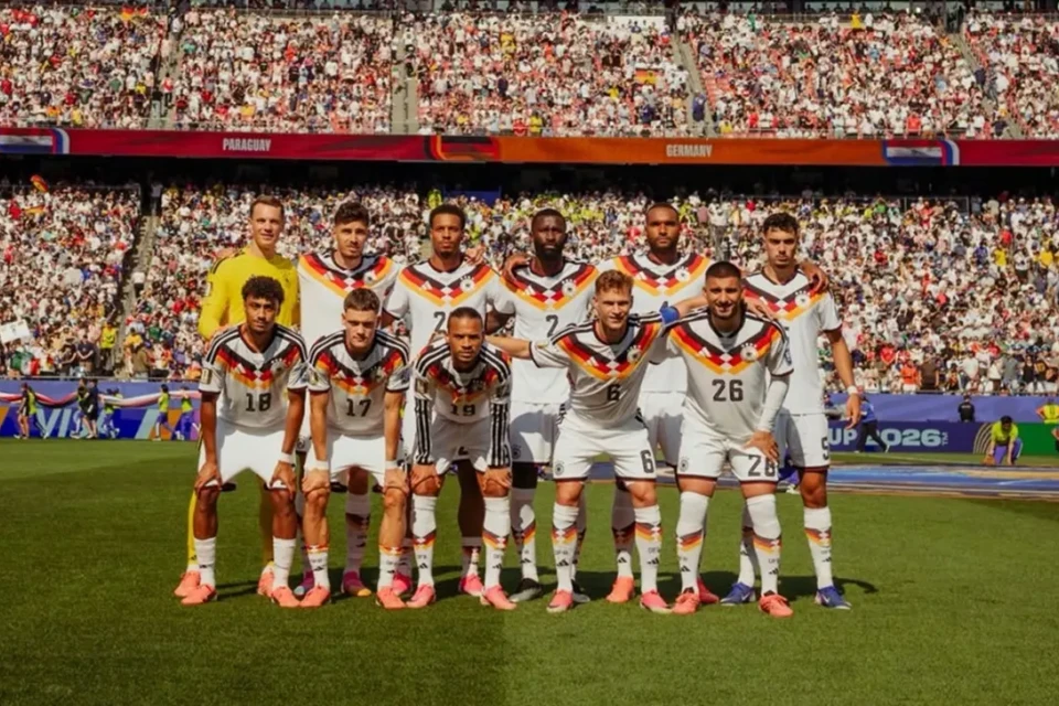 Jogadores da Alemanha na Copa
