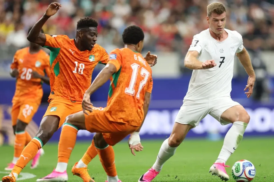 Costa do Marfim x Noruega: como foi o 1º tempo do jogo que define rival do Brasil (Foto: Instagram)