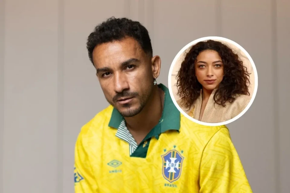 Atriz de 'Agente Secreto' se assanha com Danilo: 'maluca nesse bofe' (Foto: Instagram)