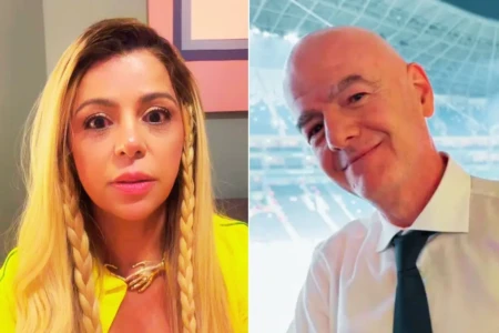 Presidente da Fifa é alienígena, diz vidente Vó Bahiana (Fotos: Reprodução)