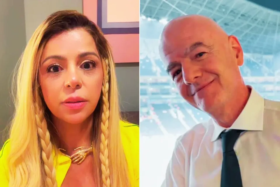 Presidente da Fifa é alienígena, diz vidente Vó Bahiana (Fotos: Reprodução)