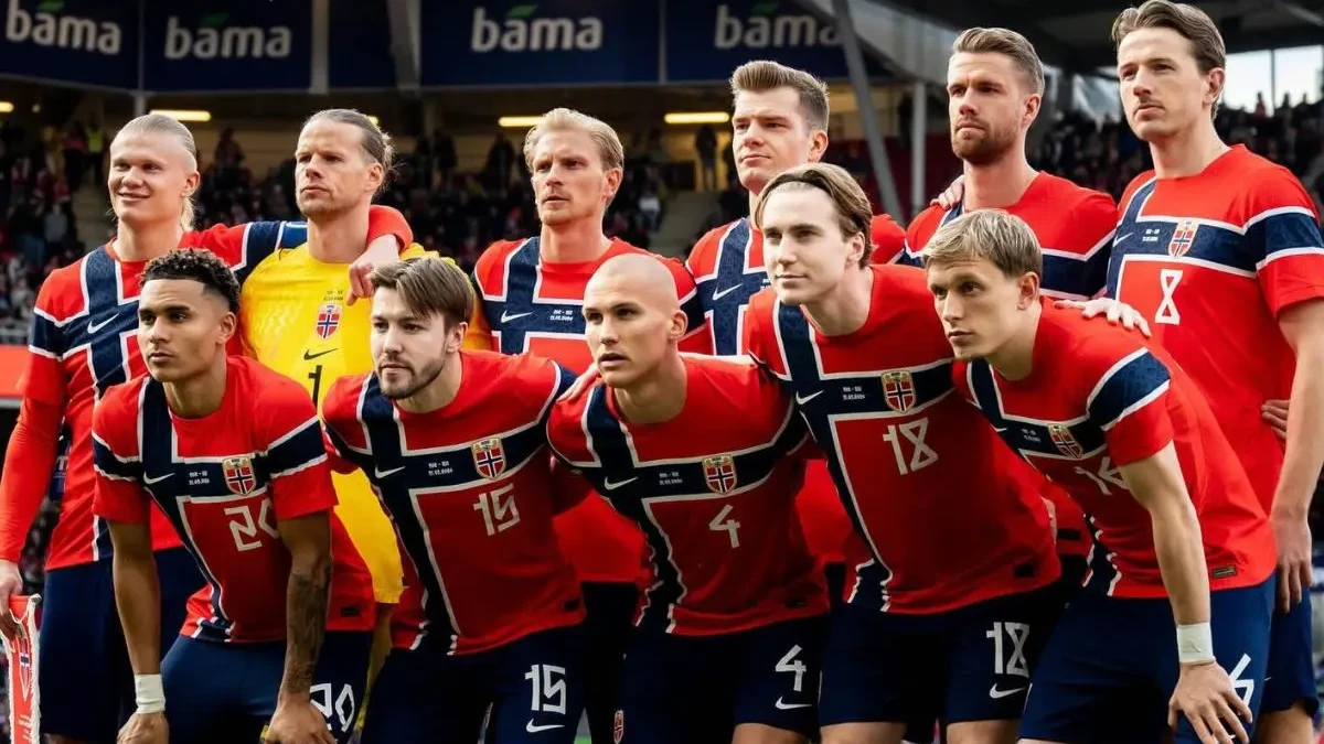 Noruega é a única seleção da Europa que o Brasil nunca venceu (Foto: Instagram)