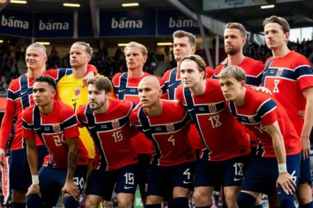 Noruega é a única seleção da Europa que o Brasil nunca venceu (Foto: Instagram)