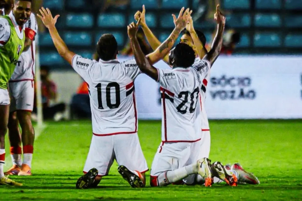 Botafogo-SP x CRB: escalações confirmadas (Foto: Instagram)