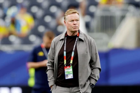 Koeman deixa cargo de técnico da Holanda (Foto: Instagram)