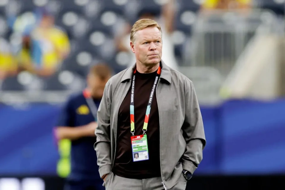 Koeman deixa cargo de técnico da Holanda (Foto: Instagram)
