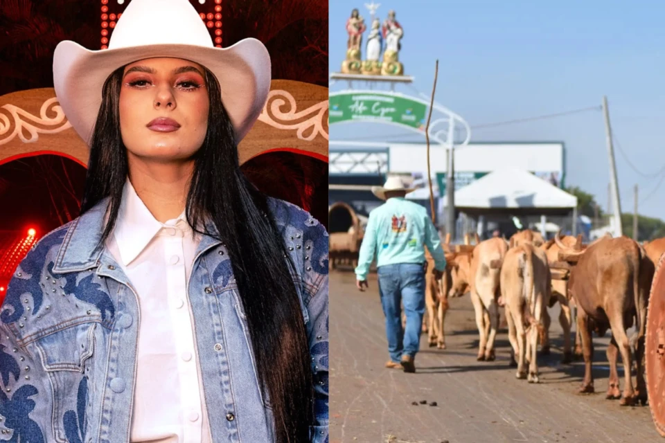 Romaria do Divino Pai Eterno entra na reta final com shows e desfile de carreiros em Trindade